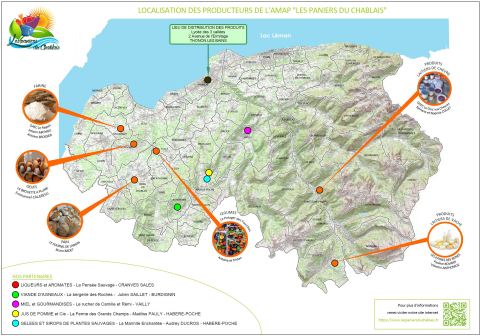 Carte localisation