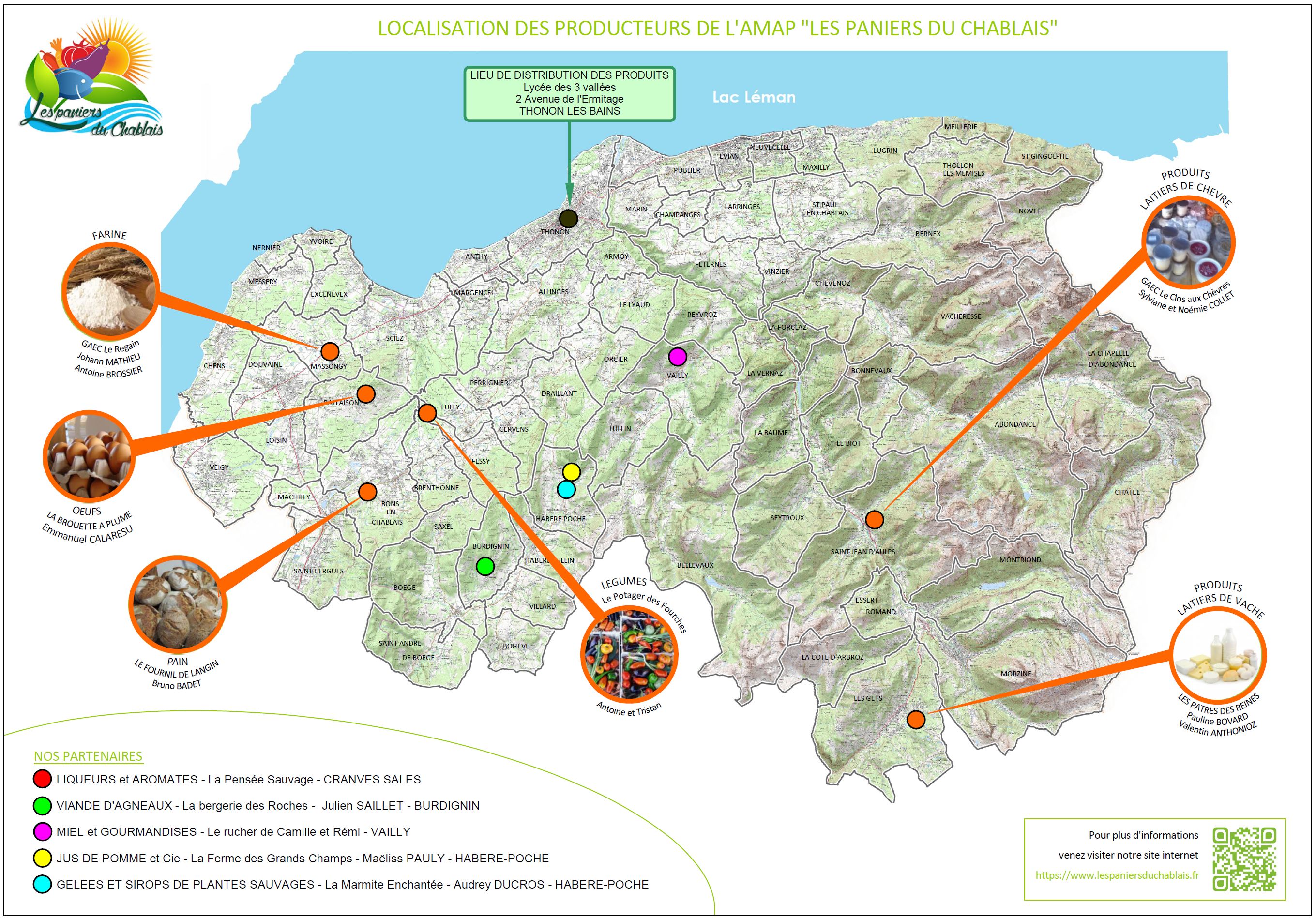 Carte localisation