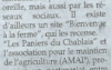 L'AMAP Les Paniers du Chablais, une référence locale